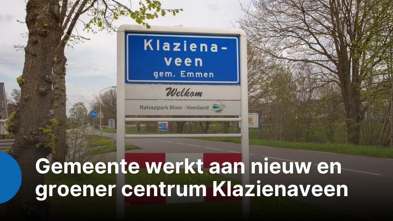 ZO!34 - Gemeente Emmen werkt aan nieuw en groener centrum Klazienaveen
