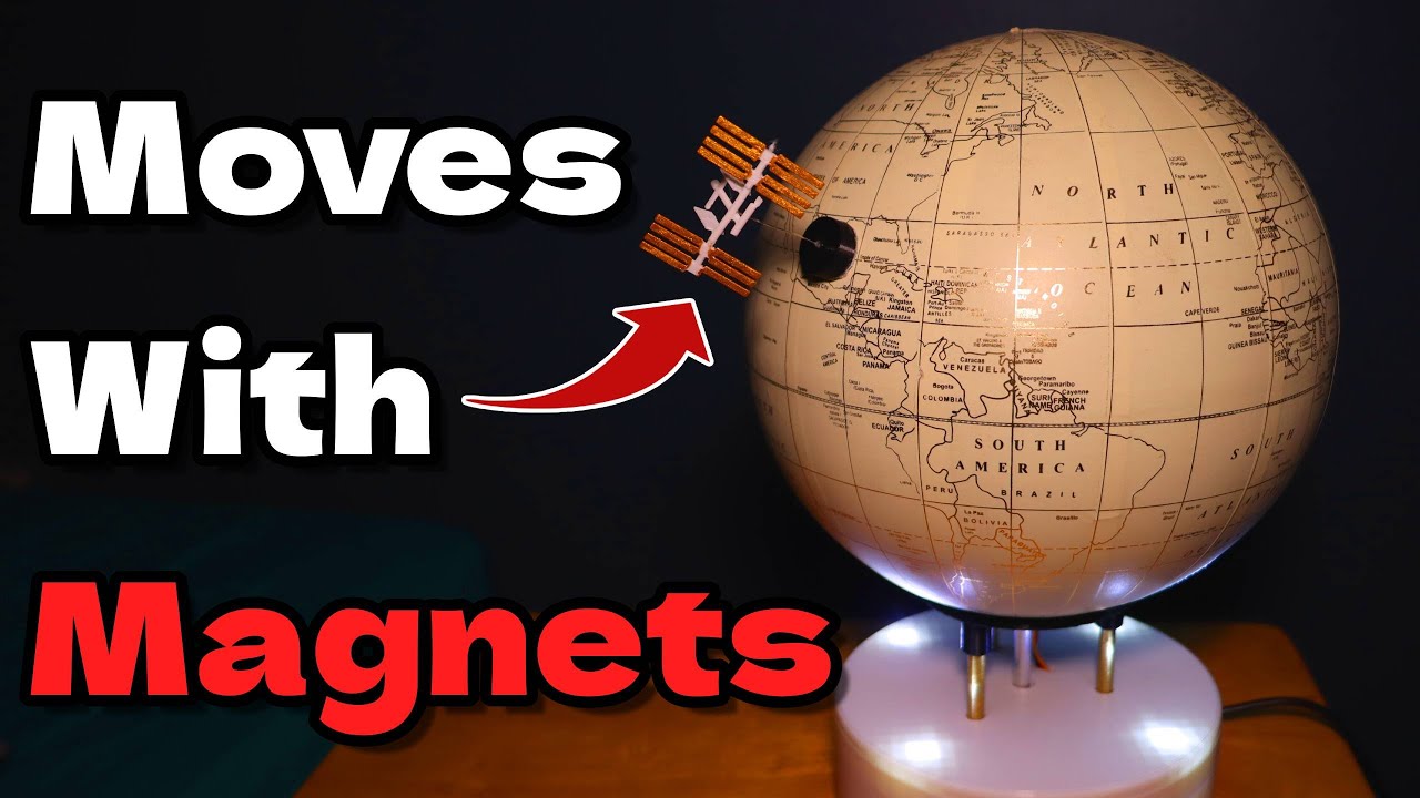 Making A LIVE International Space Station Tracker