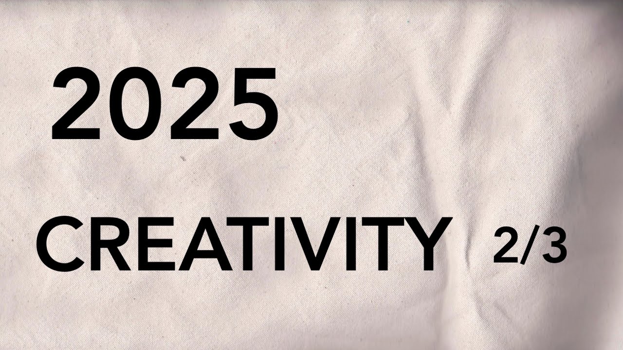 2025 RECAP PART 2/3 - Creativity - What I Made, What Changed & What I Learned