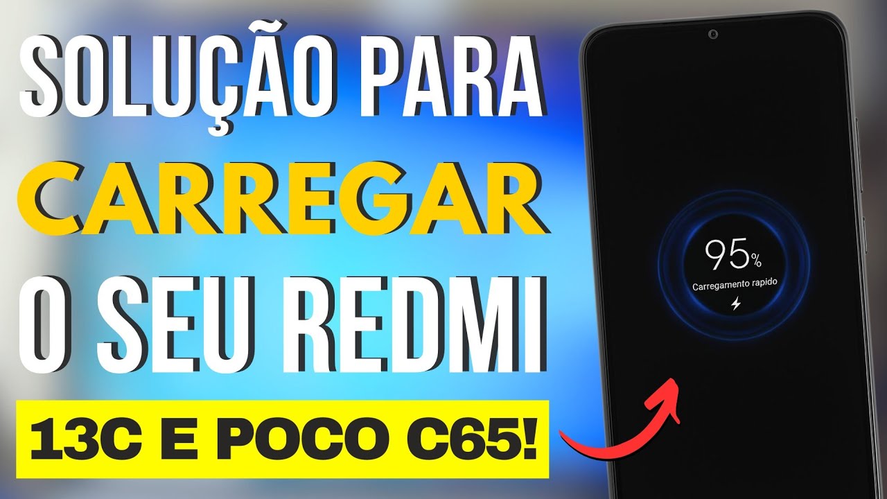RedMi 13C e Poco C65 NÃO CARREGA, NÃO LIGA ou NÃO INICIA | Entenda qual é o DEFEITO, e a SOLUÇÃO!🥇✅