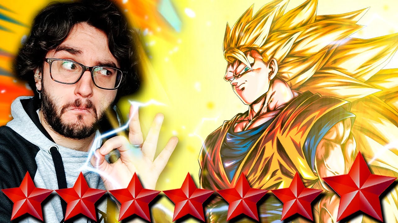 EL ABSOLUTO 👑​ DE LOS COMBOS EN SU MÁXIMO PODER! 14⭐​LF SSJ 3 GOKU PUEDE CONTRA EL 7º ANIVERSARIO?
