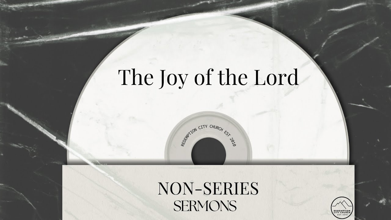 The Joy of the Lord - Blaize Kreuger