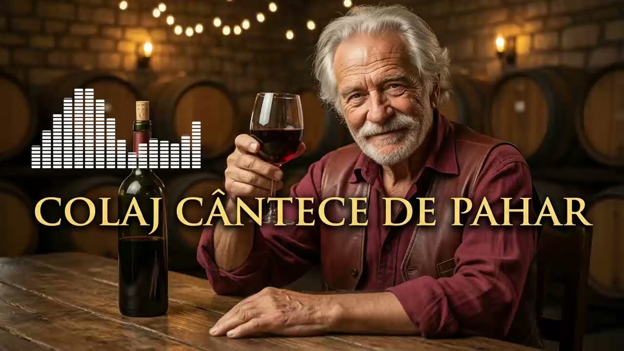 Colaj C&acirc;ntece de Pahar 2026 - Emoții purte de dor și viață ❤️ | Viral Rom&acirc;nești | Full Album 🍷🎻💥