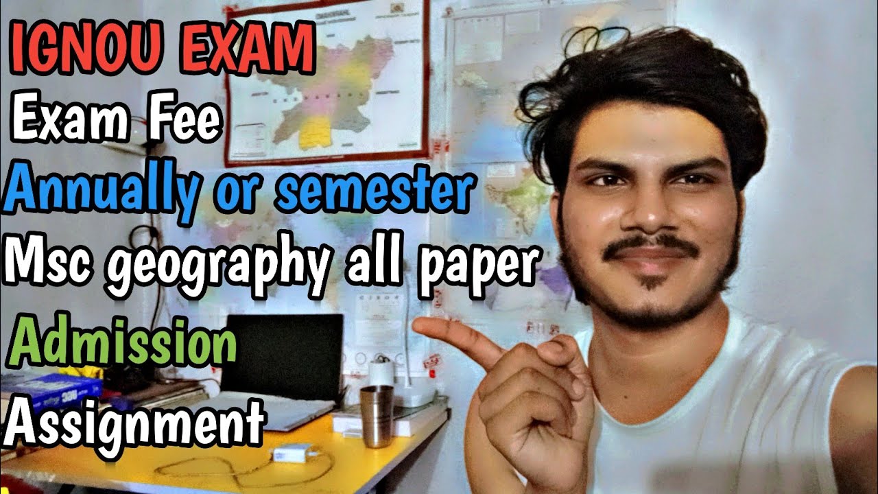 Ignou msc geography fee, studymaterial, exam |ignou assignment, ignou admission all query