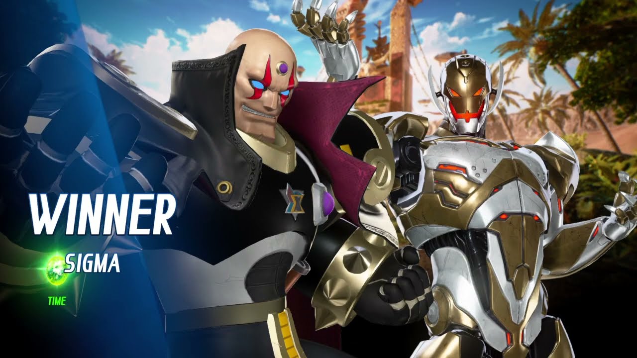 Requested MARVEL VS. CAPCOM: INFINITE Team Ultron Sigma Arcade Gameplay
