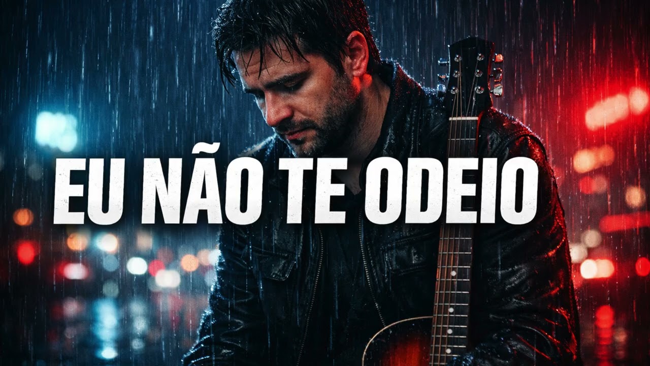 🎵 Eu Não Te Odeio – Quem Já Amou e Precisou Soltar Vai Entender