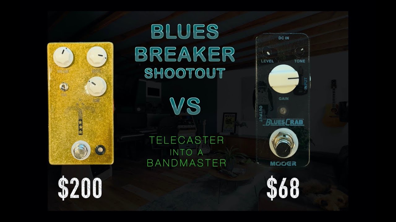 BLUES BREAKER SHOOTOUT #9 MORNING GLORY VS BLUES CRAB