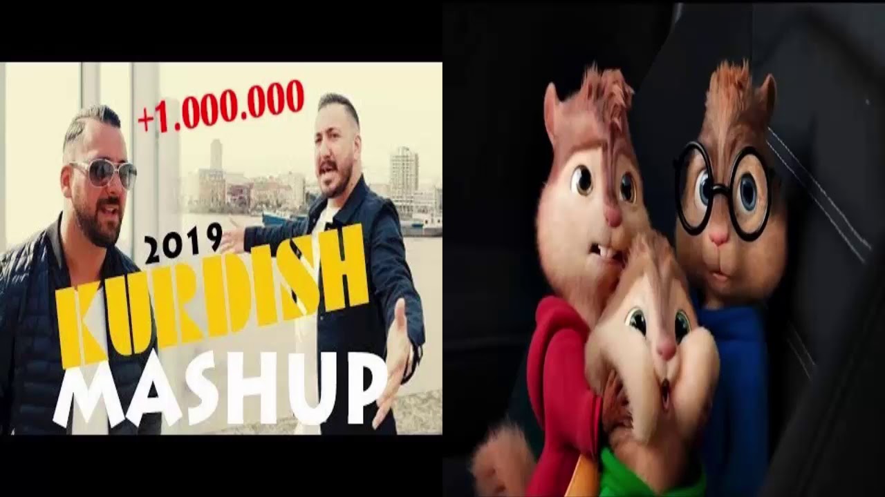 Alvin Ve Sincaplar KURDISH MASHUP 2019  Halil Fesli feat Ibocan Sarigül