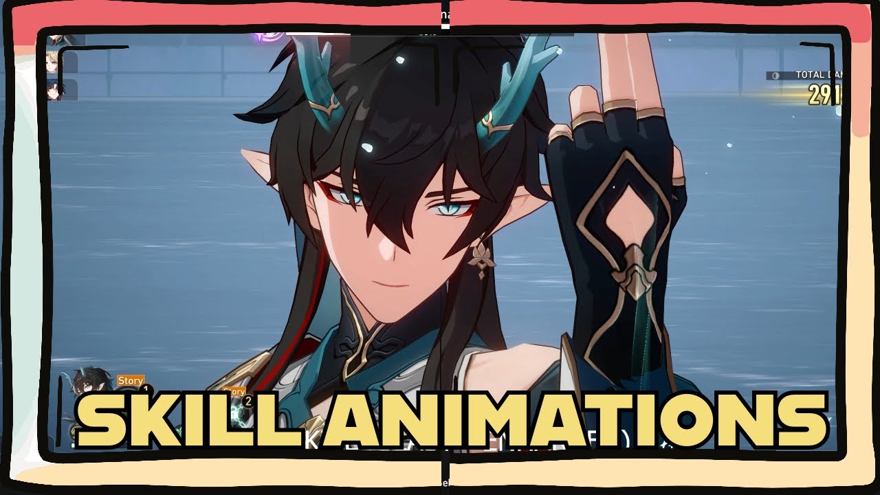 Imbibitor Lunae SKILL ANIMATIONS ULTRA HIGH QUALITY | Honkai Star Rail