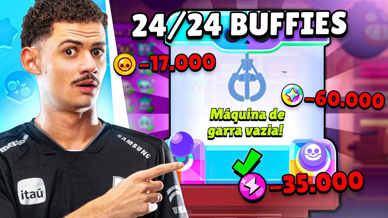 GASTEI MUITOS RECURSOS PARA ZERAR os NOVOS BUFFIES!