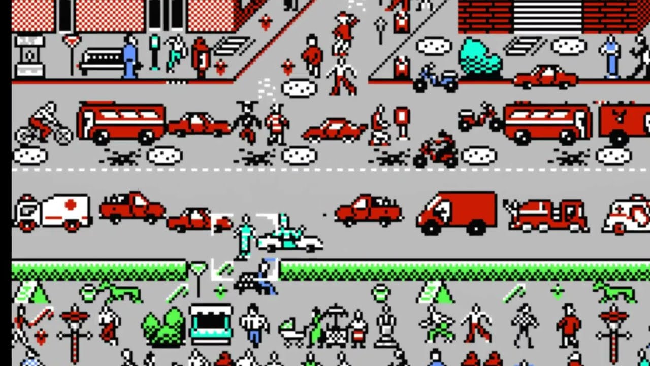 Where's Waldo NES Review/Walkthrough