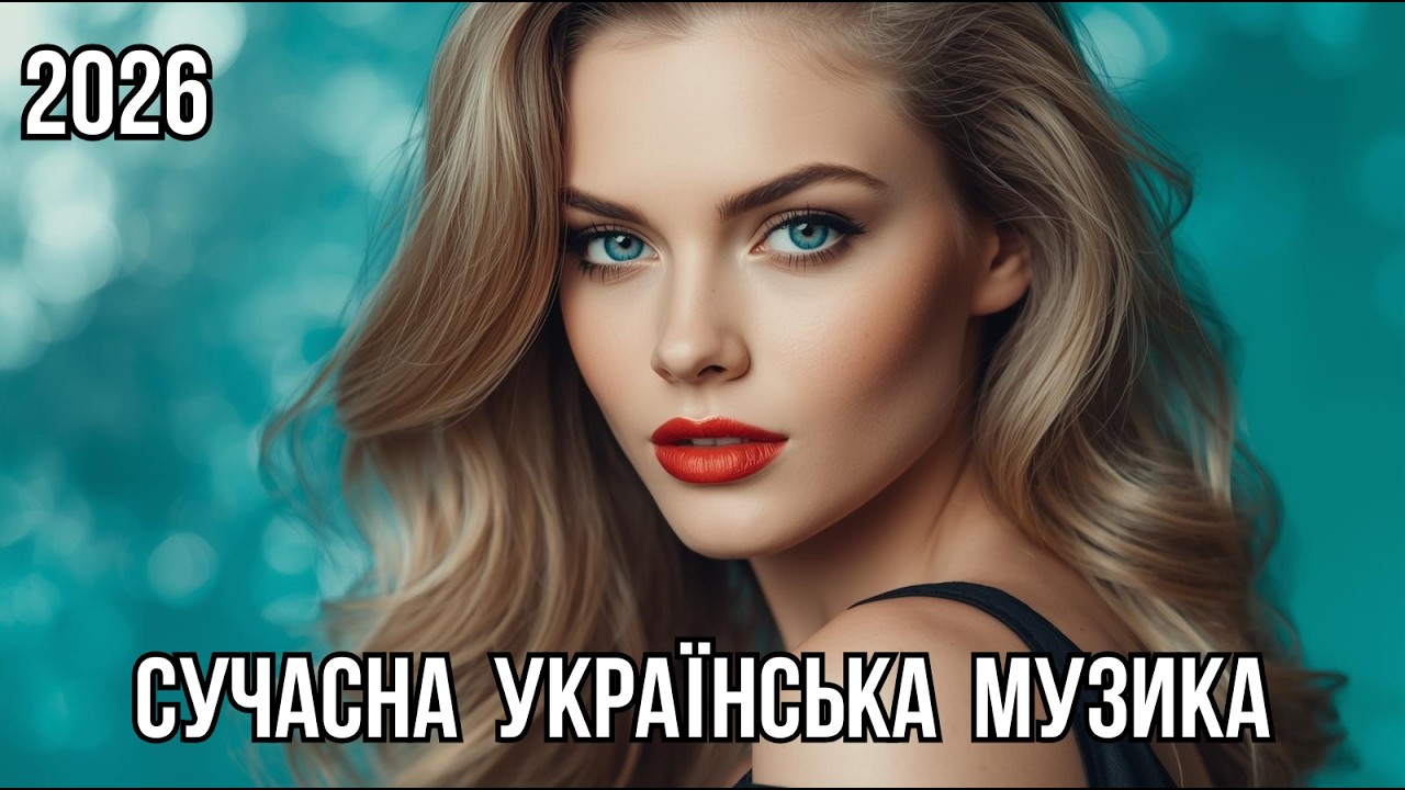 Українські Хіти 2026 🎵 Сучасна Українська Музика!  Кращі Пісні року
