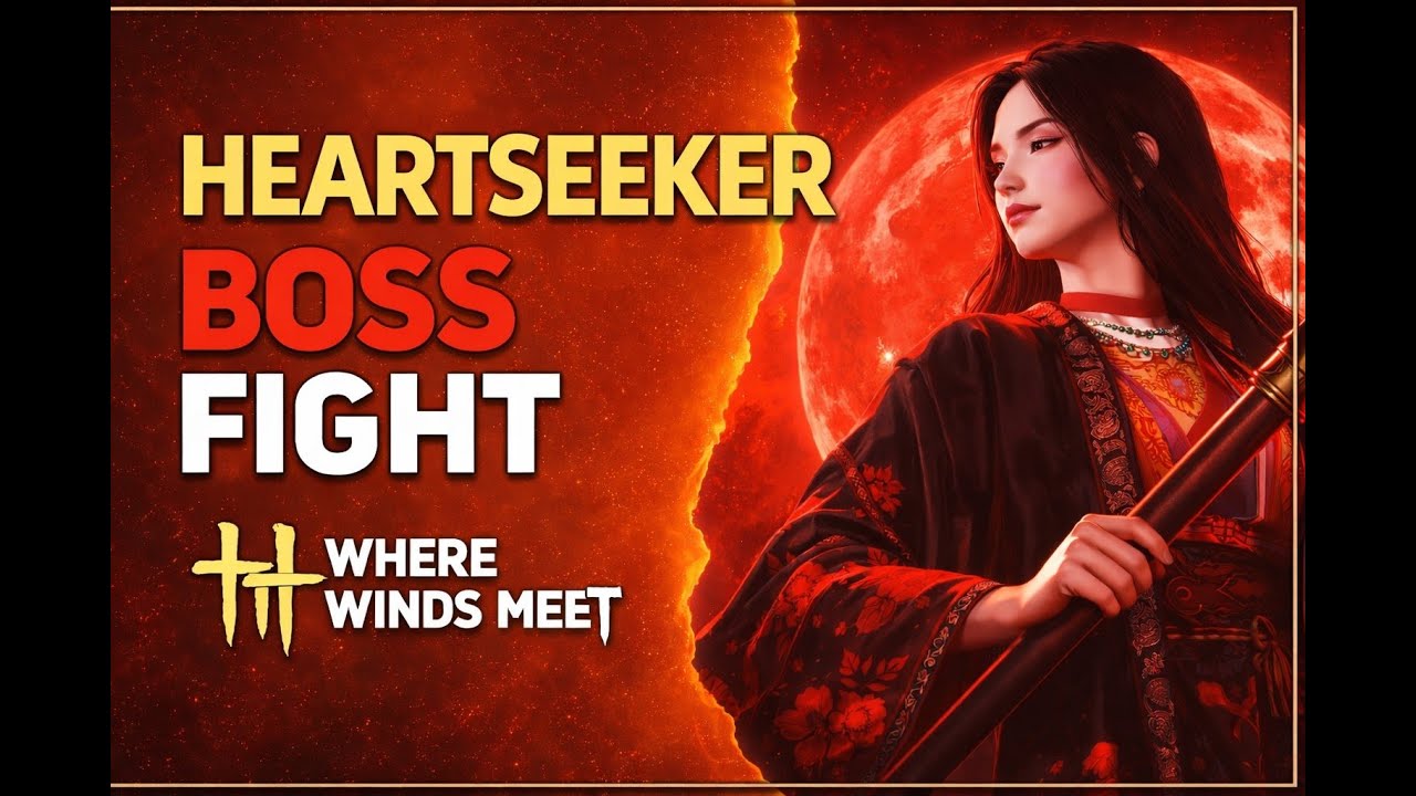 Heartseeker (Aunt Han) Boss fight - Where Winds Meet