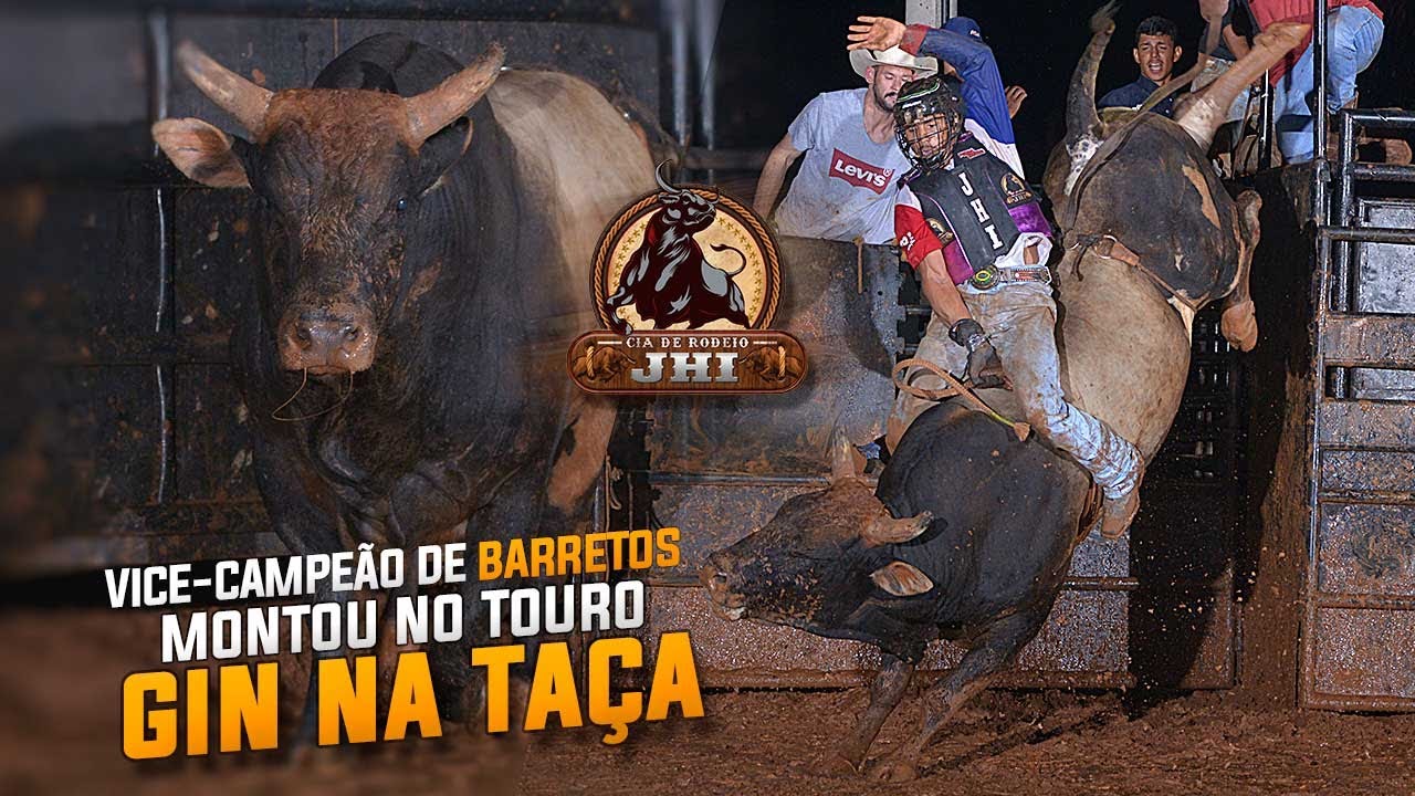 TREINO COMPLETO NÍVEL BARRETOS | CIA DE RODEIO JHI