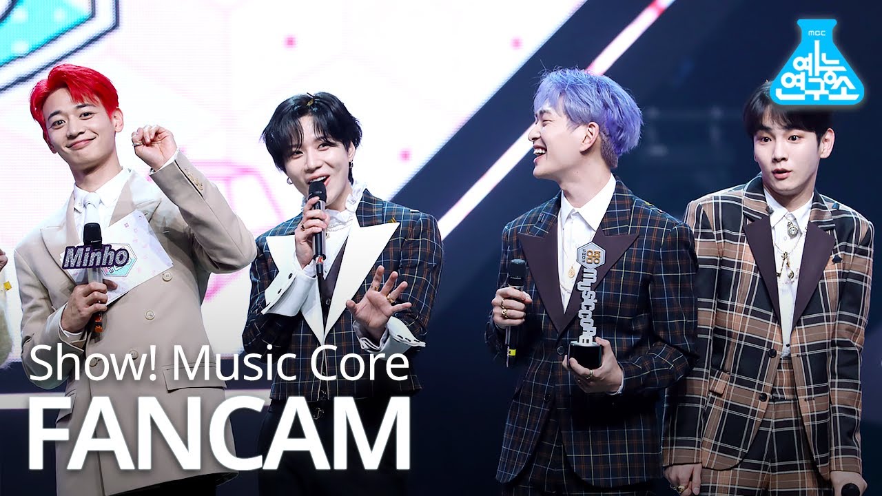 [예능연구소 4K] 샤이니 1위 직캠 'Don't Call Me' (SHINee No.1 encore) @Show!MusicCore MBC210306방송
