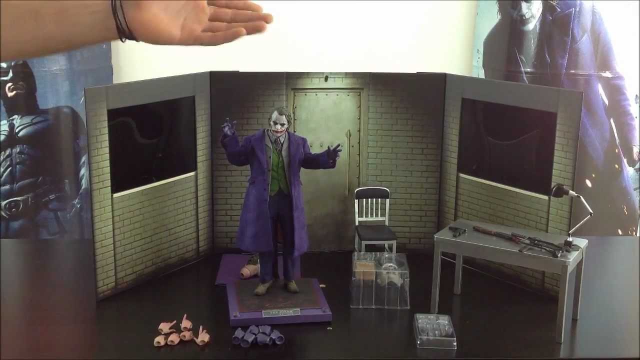 Hot toys 1/6 Joker DX11 2.0 Review