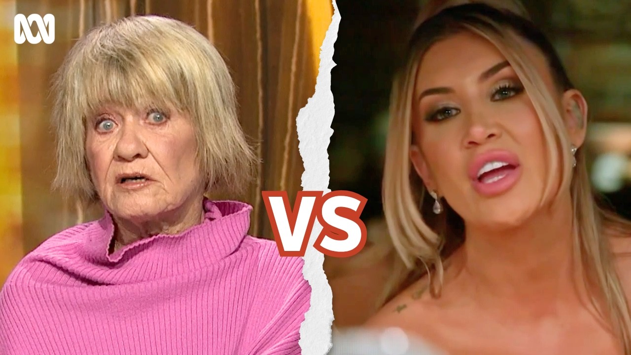 Margaret Pomeranz roasts Married At First Sight | The Weekly | ABC iview