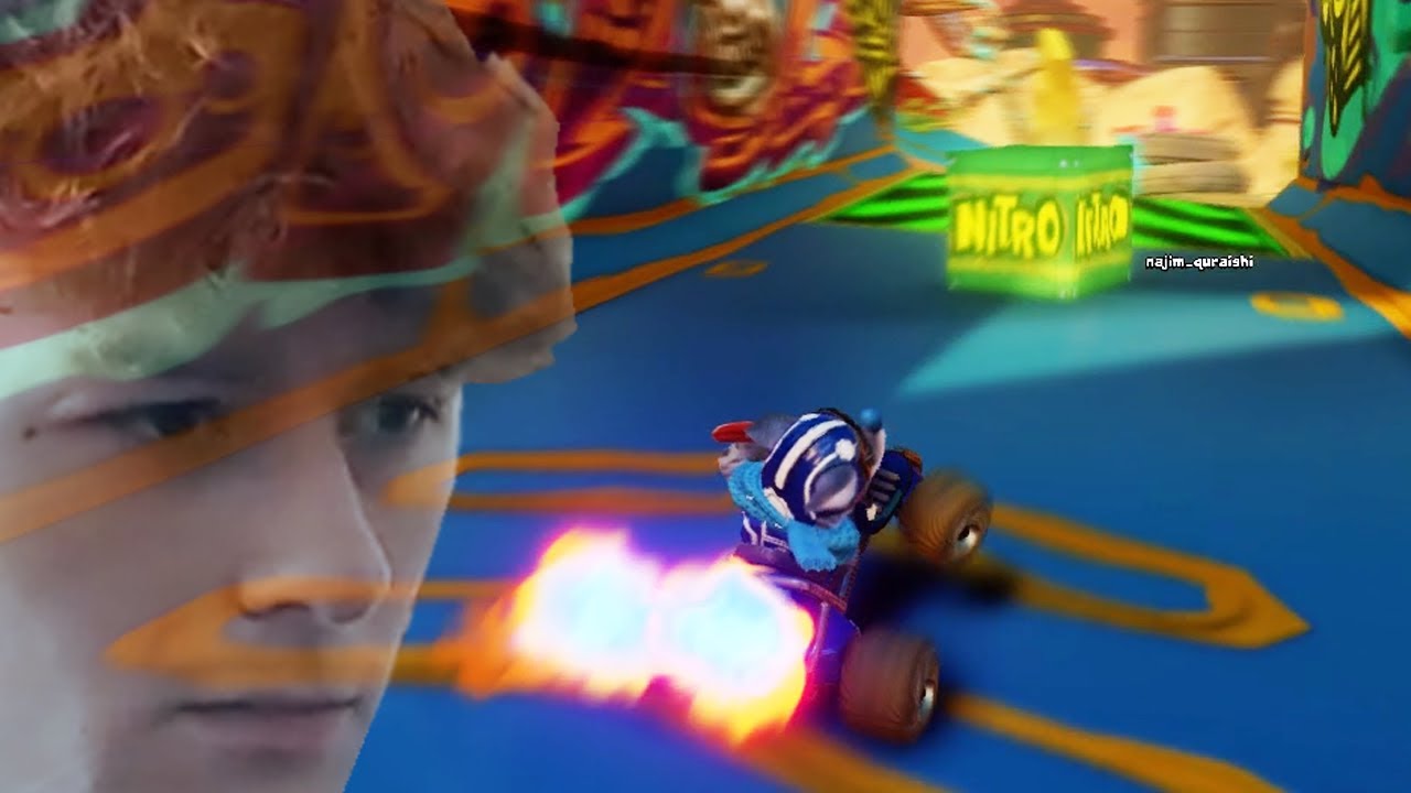 Finally Playing CTR Online PS4 EDITION