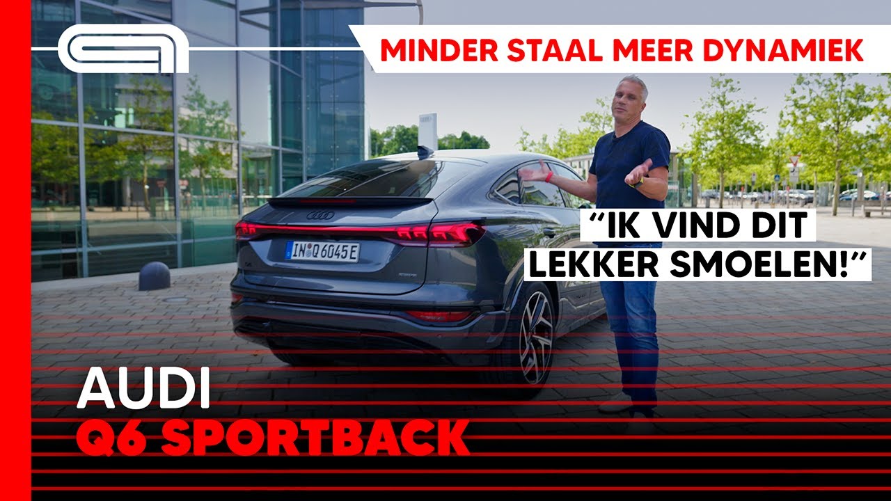 Audi SQ6 SPORTBACK e-tron - GOEDE DEAL voor meer dan 500 pk