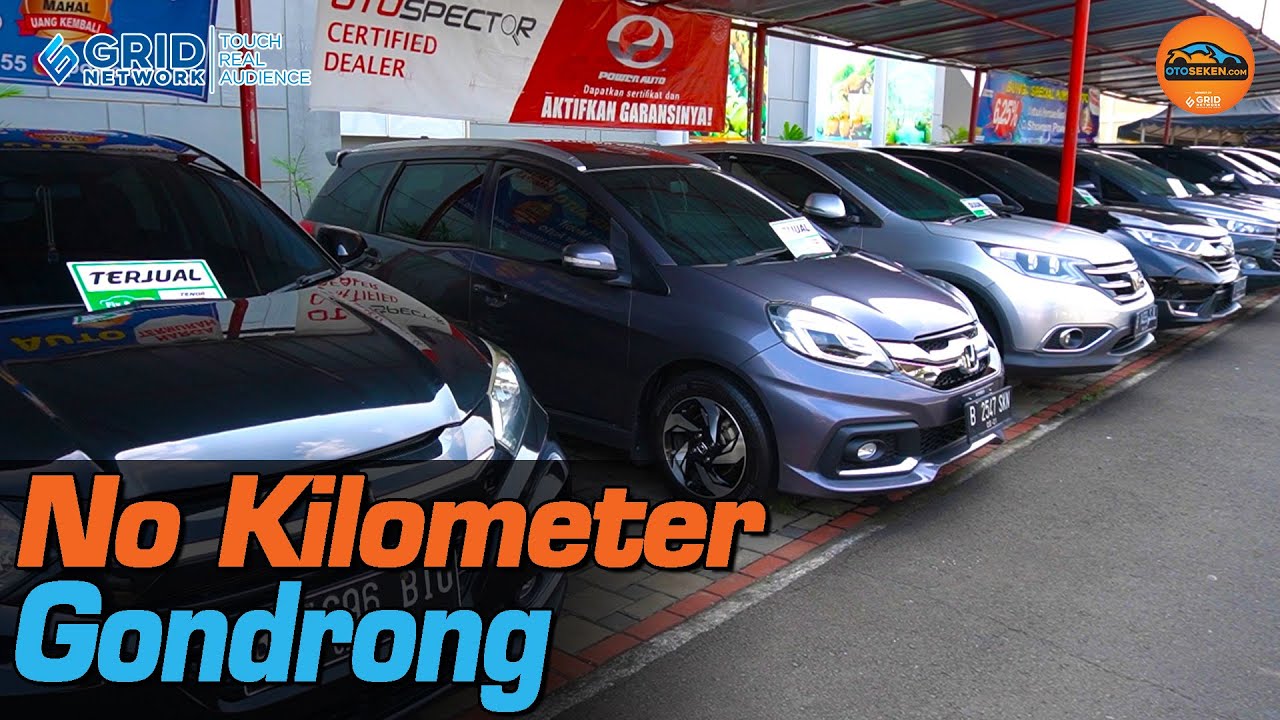 Dealer Mobil Spesialis Km Rendah, Odometer Gak Diputer?