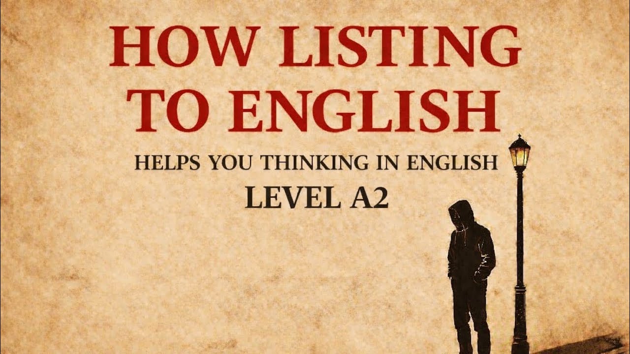 How listening to English every day helps you think in English   Level A 2