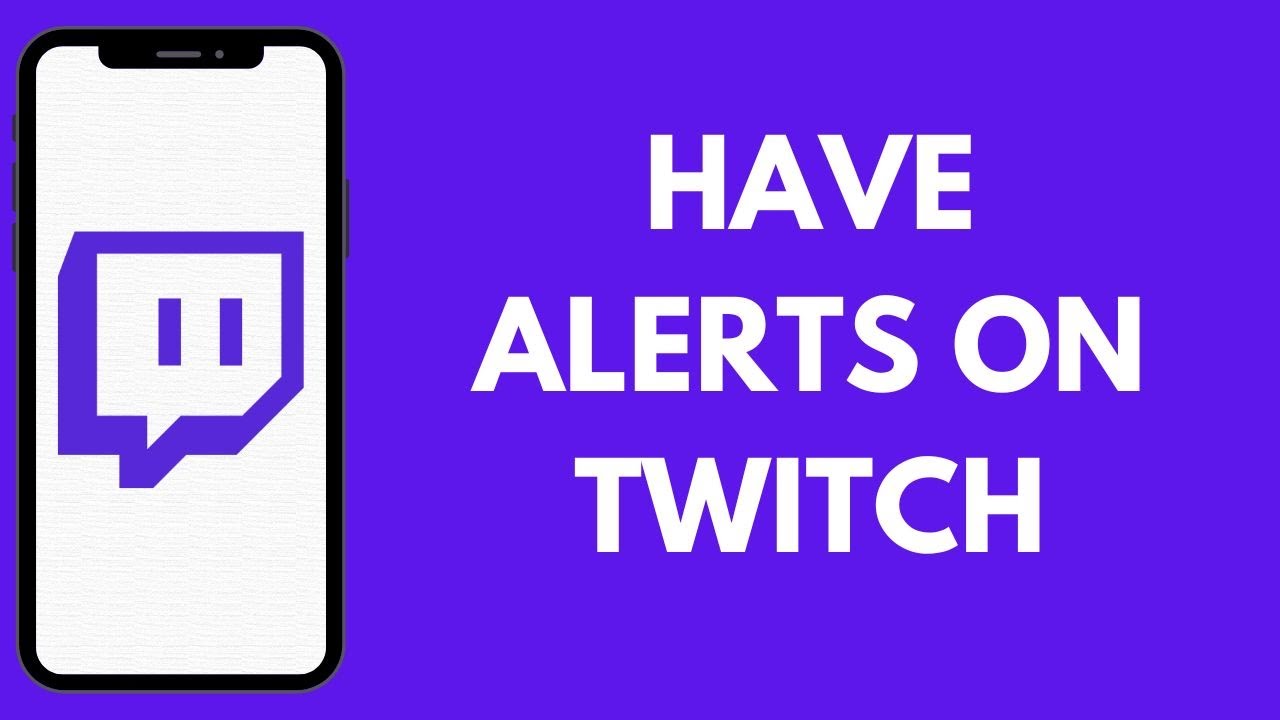Как включить оповещения на Twitch