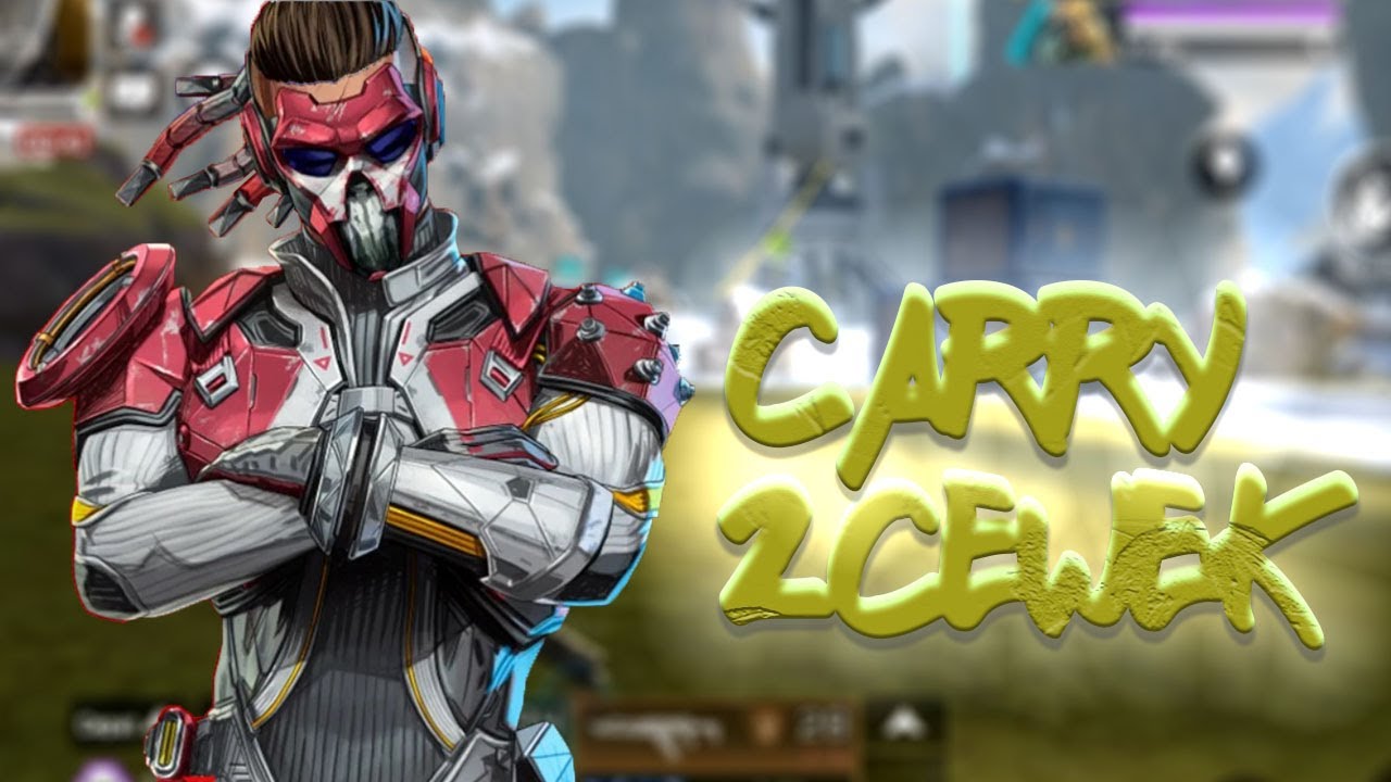CARRY 2 CEWEK AUTO CHAMPION  - APEX LEGENDS MOBILE
