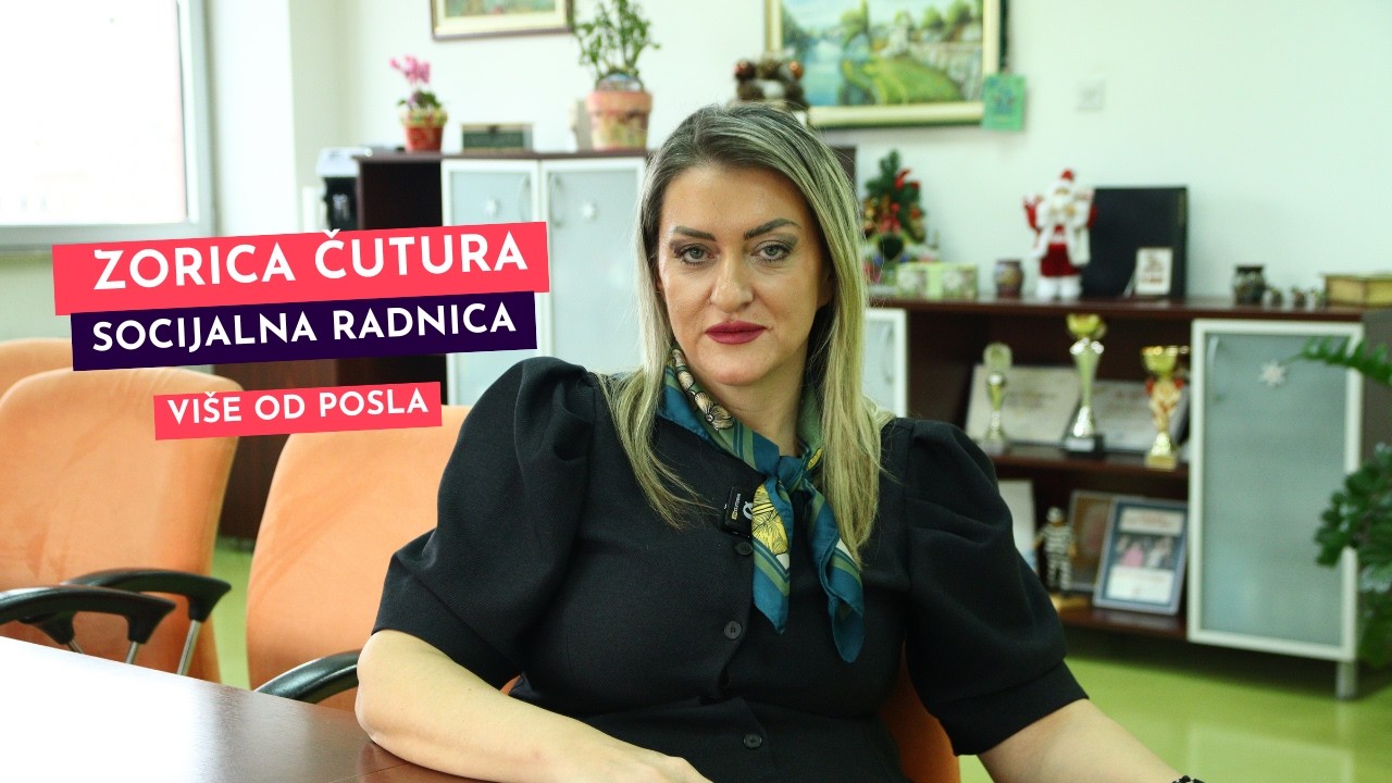 Više od posla: Zorica Čutura, socijalna radnica
