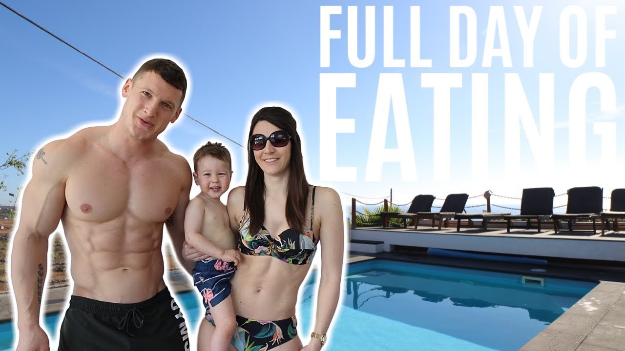 HOLIDAY CHEAT DAY | IIFYM Full Day of Eating