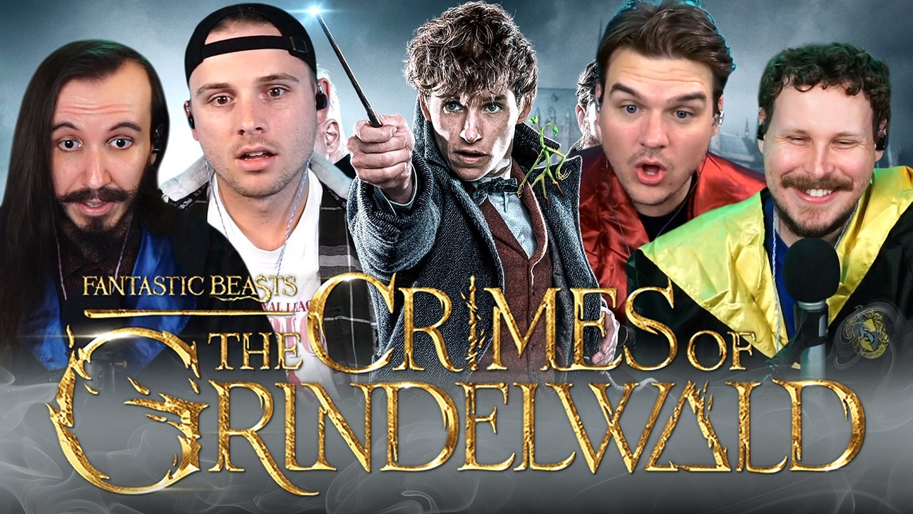 FANTASTIC BEASTS: THE CRIMES OF GRINDELWALD (2018) MOVIE REACTION!! - First Time Watching!