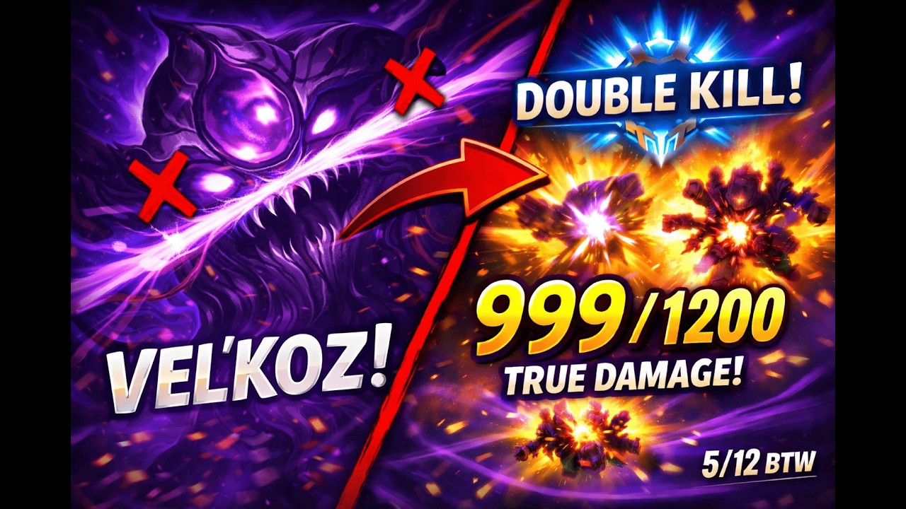 DARK HARVEST VEL’KOZ SUPPORT WAS A MISTAKE 💥