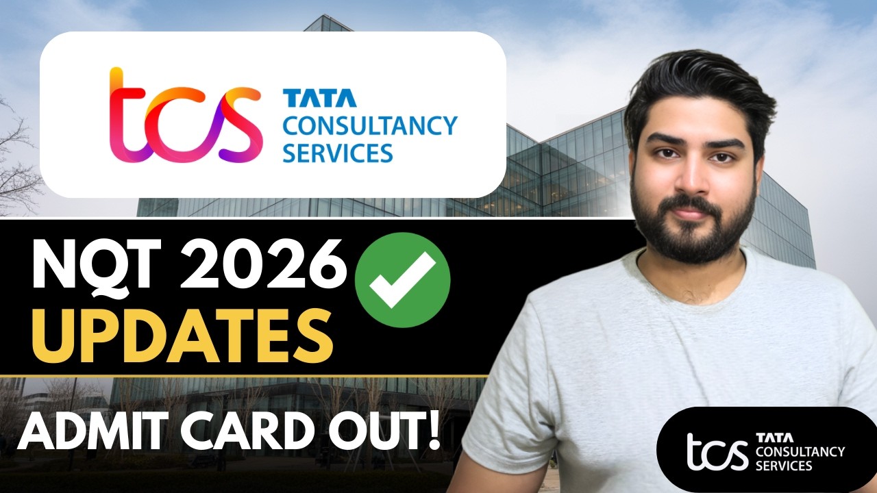 Приглашения на экзамен TCS NQT 2026🔥 наконец-то появились!