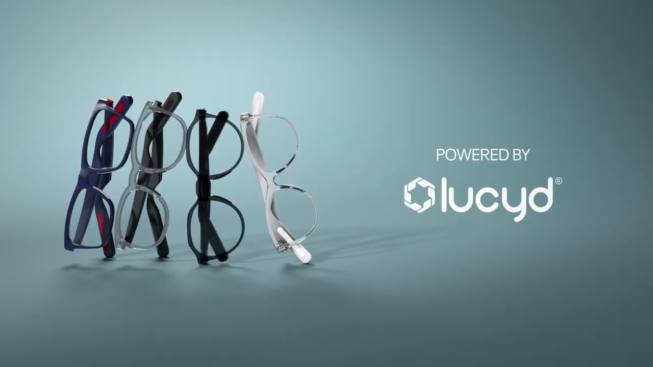 Reebok Optical Smart Eyewear, Powered by Lucyd