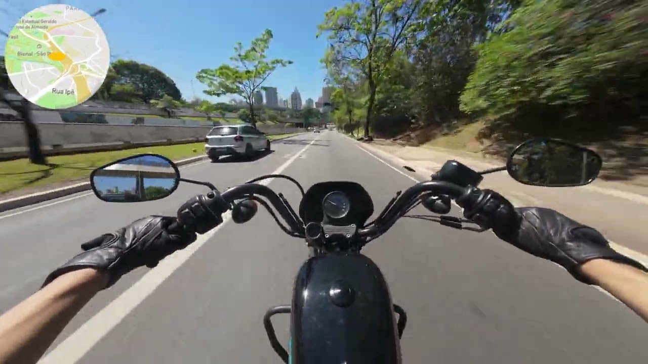Ibirapuera - Harley Davidson Sportster Iron 1200