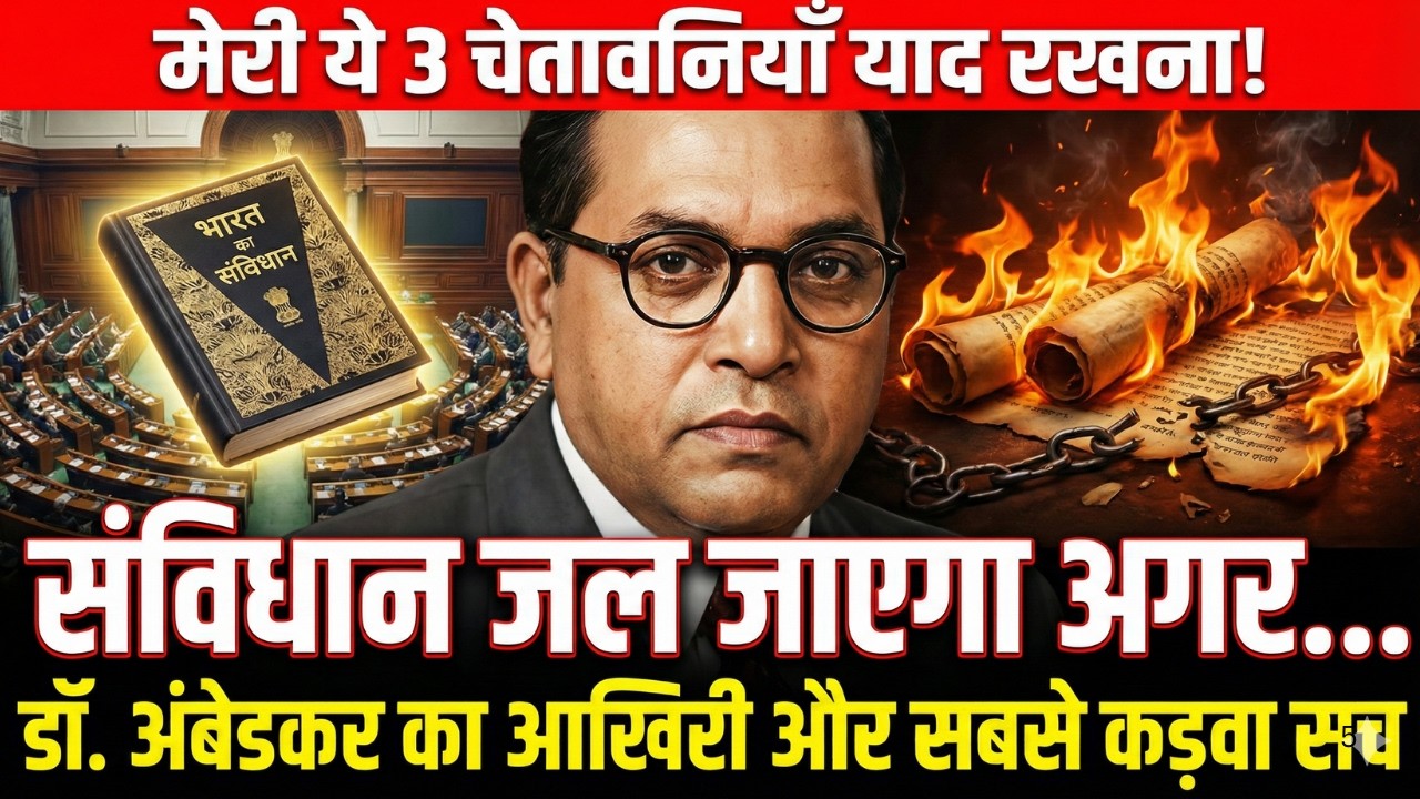 डॉ अंबेडकर ने कहा था कि यह संविधान तुम्हारी ढाल है, पर इसे थामने की ताकत तुम्हे खुद जुटानी होगी