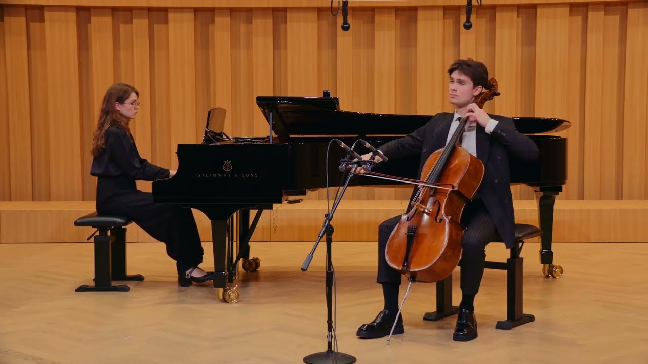 MENDELSSOHN - Variations Concertantes Op. 17 - IASHIN - BATINA