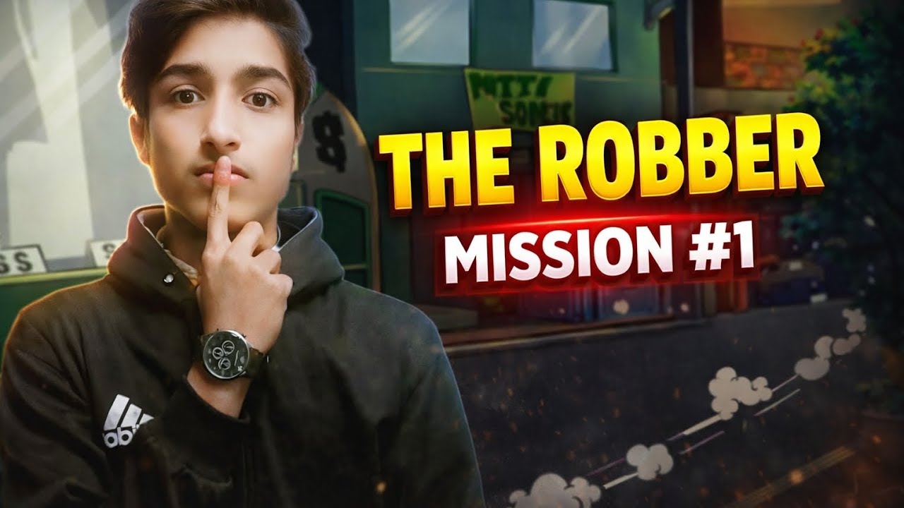 “First Robbery 😱 | The Robbery Madness 2 | Mission #1”