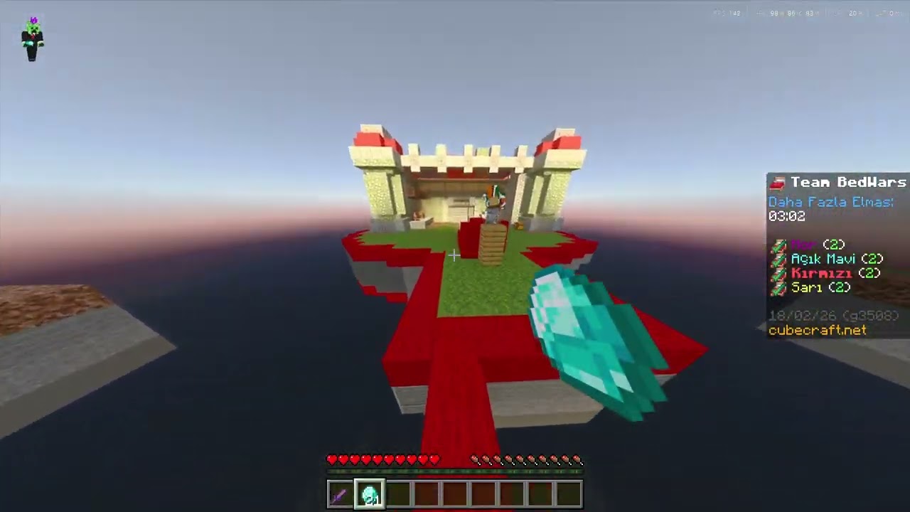 rtx le bedwars oynamaya çalışıyorum kim kim olduğu belli değil