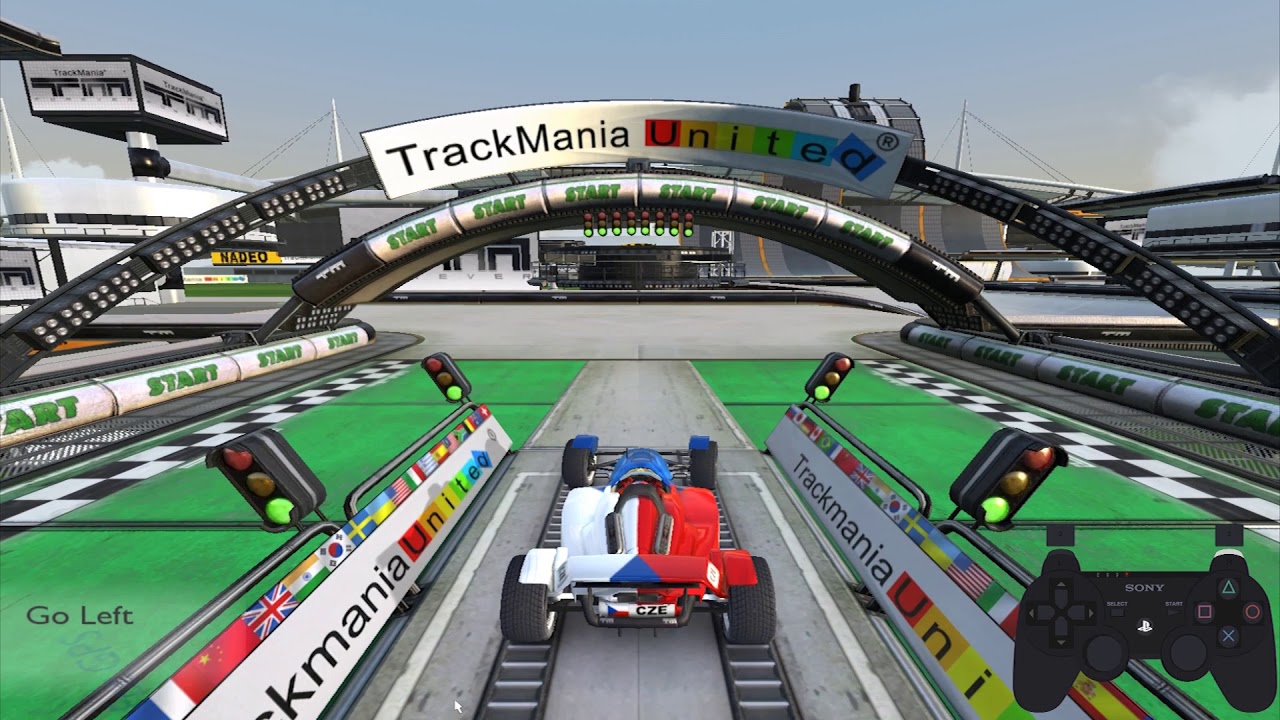 Trackmania dedi live