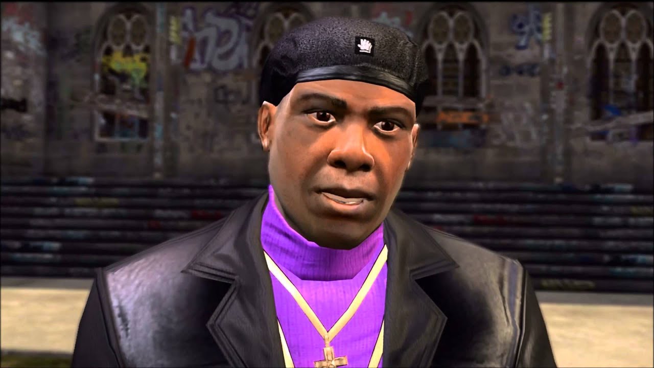 Saints row: Third street Saints Cutscenes