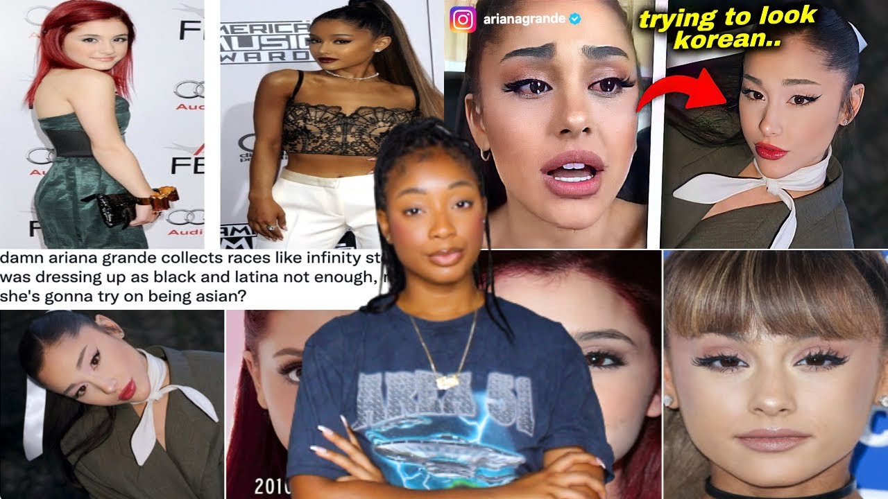 Ariana Grande is Having an Identity Crisis (plastic surgery, blackfishing, weight loss)