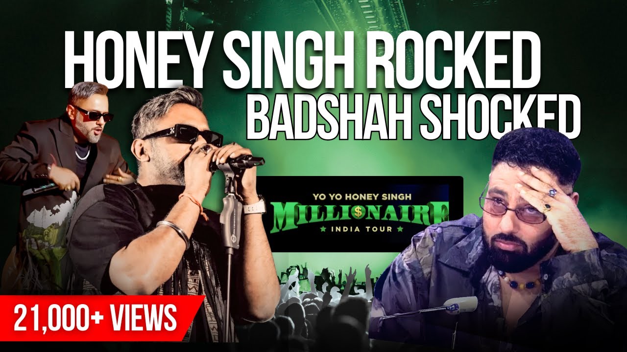 YOYO HONEY SINGH FULL CONCERT MILLIONAIRE TOUR KOLKATA 2025|​⁠ ‪@YoYoHoneySingh  COMEBACK IS REAL🔥