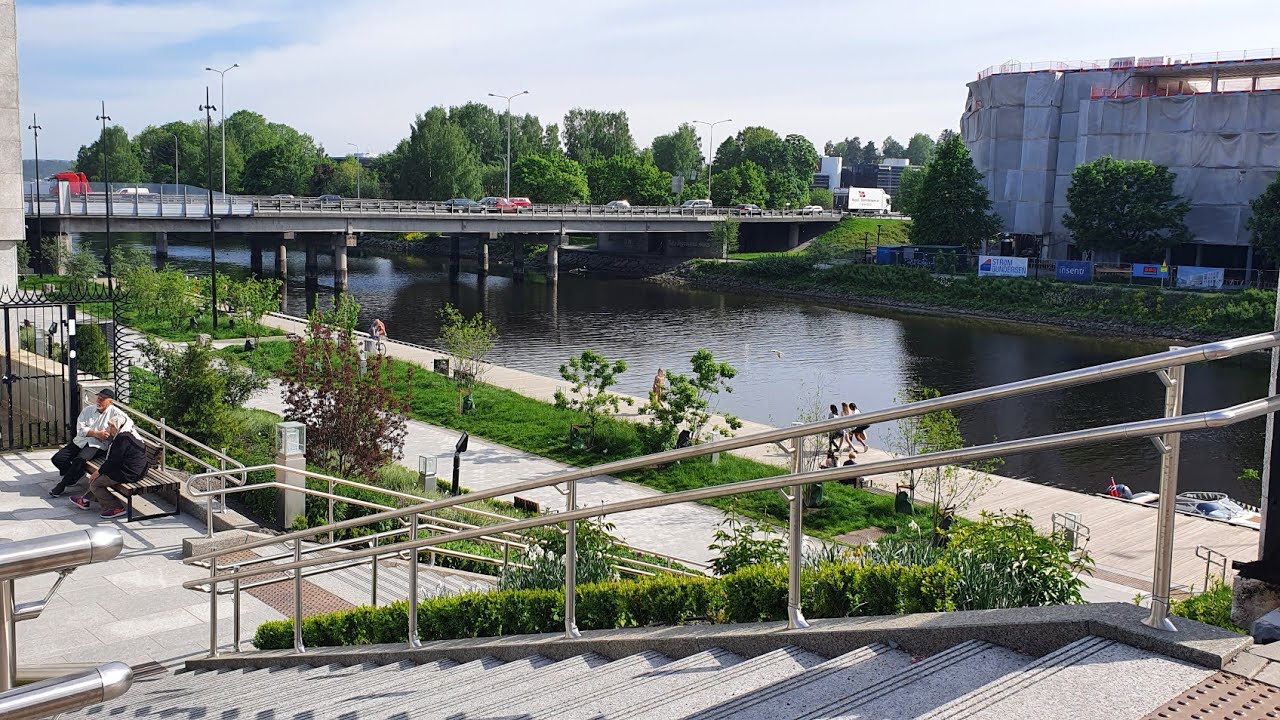 Sandvika City Norway walk June 2021