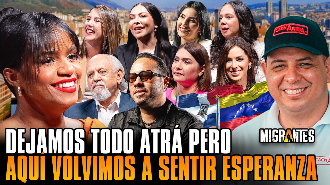 ✈️ SALIMOS DE VENEZUELA SIN RUMBO… Y REPÚBLICA SE CONVIRTIÓ EN NUESTRO SEGUNDO HOGAR
