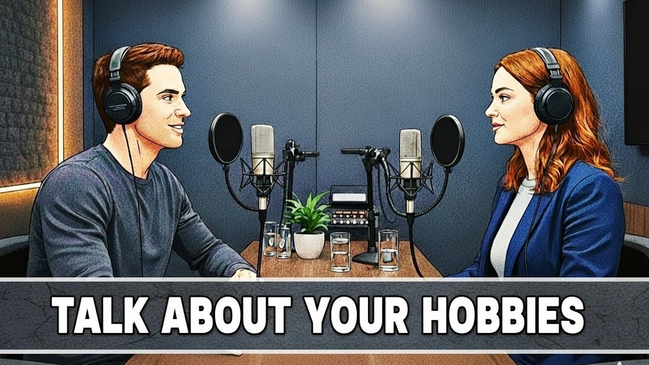 How to Talk About Your Hobbies in English | Natural English Conversation