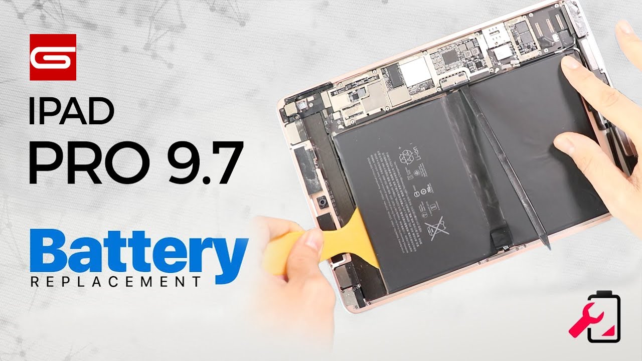 Замена аккумулятора iPad Pro 9.7