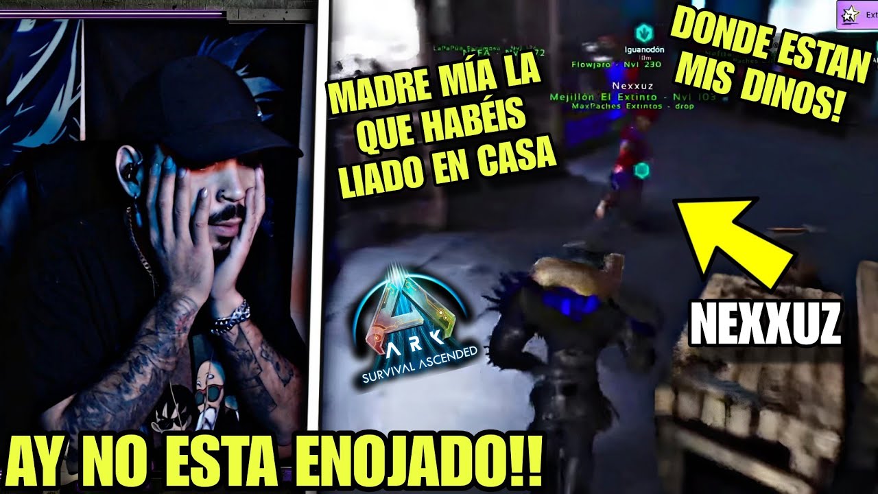 NEXXUZ ENTRA OFF STREAM Y VE TODA LA CASA REDECORADA POR LAXXUZ Y REACCIONA DE ESTA MANERA 😨😱