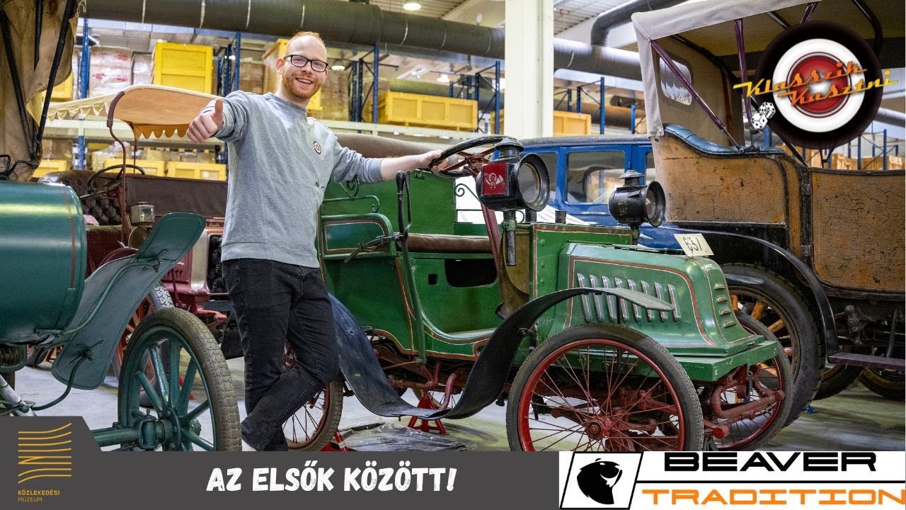 A Magyar Királyi Posta egyik LEGELSŐ automobilja 🇭🇺 | 1901 Peugeot Type 36 Livraison