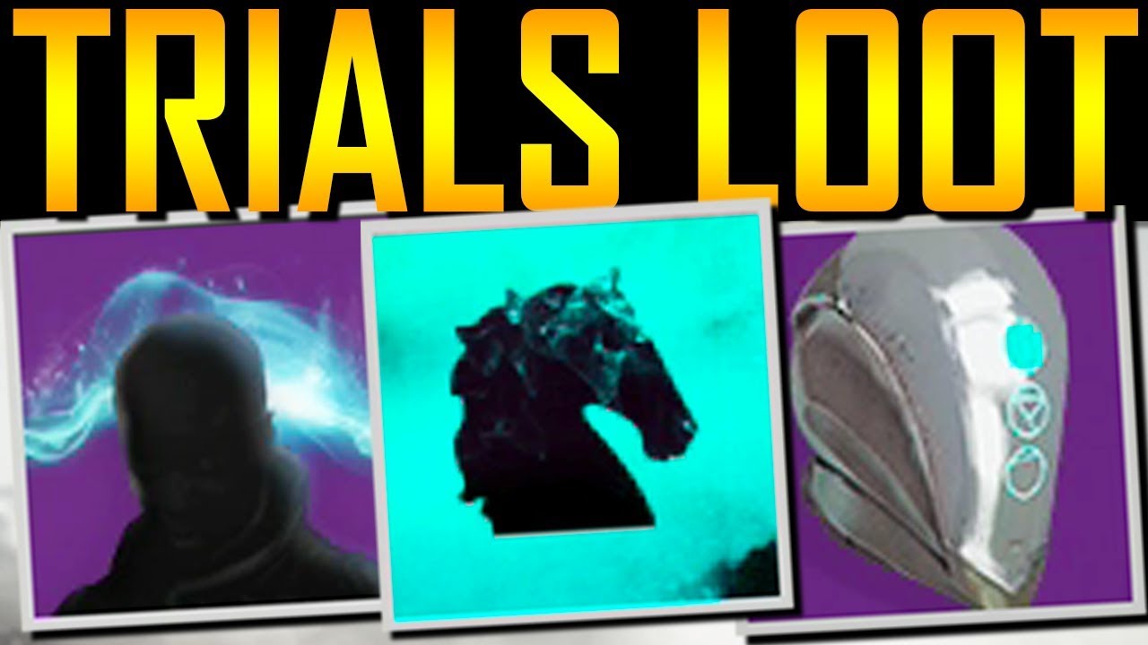 Destiny 2 - FLAWLESS  LOOT! TRIALS ENGRAMS!