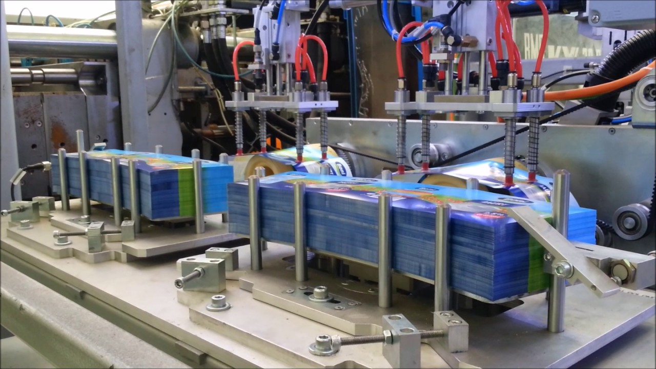 IML ROBOT Side Entry 2 Cavity